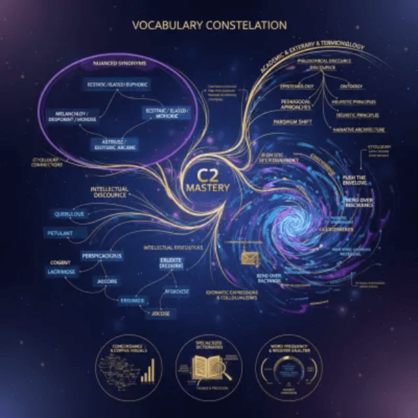 Vocabulary سطح C2 انگلیسی: بخش سوم
